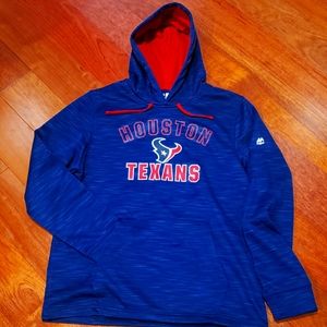 Houston Texans L hoodie like NEW!!